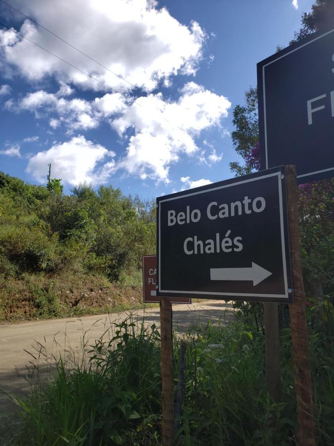 Belo Canto Chales Санта-Тереза Екстер'єр фото
